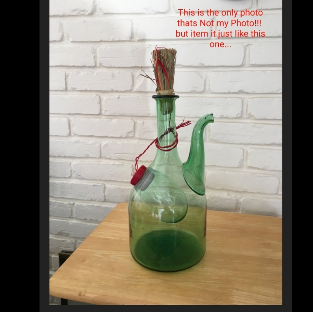 Princess House Vintage Wine Decanter Pitcher - Picture 7 of 7
